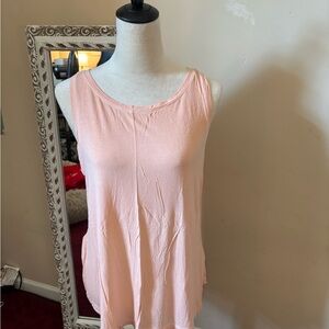 American Eagle Outfitters Light peach Tank Top